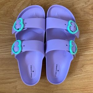 Stoney Clover Lane X Target Sandals
